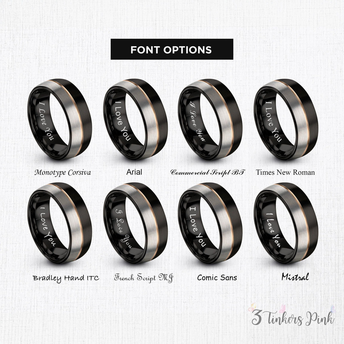 Wedding Ring Sets His And Hers | Engagement Rings | Gifts For Her Christmas | Best Friend Birthday Gifts | His And Hers Wedding Bands