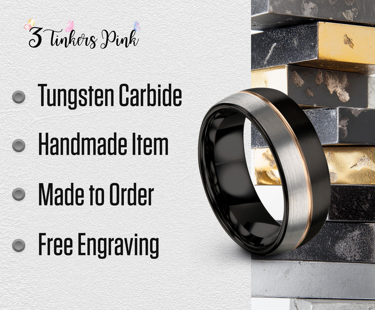 Wedding Ring Sets His And Hers | Engagement Rings | Gifts For Her Christmas | Best Friend Birthday Gifts | His And Hers Wedding Bands