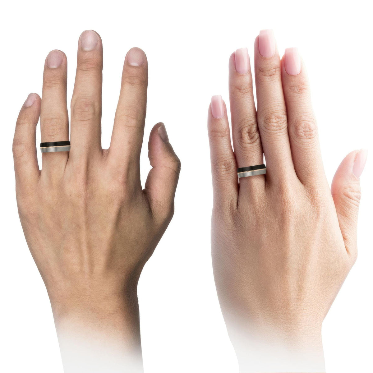 Wedding Ring Sets His And Hers | Engagement Rings | Gifts For Her Christmas | Best Friend Birthday Gifts | His And Hers Wedding Bands