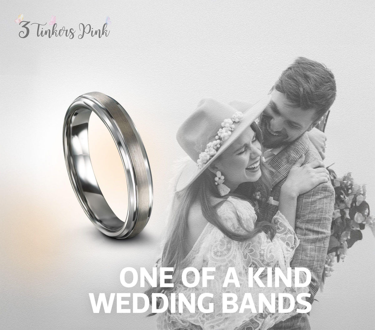Mens Wedding Band,Mens Tungsten Wedding Band,Wedding Wedding Bands,Unique Mens Wedding Bands,Silver Tungsten Rings Set,For,Gifts,Anniversary