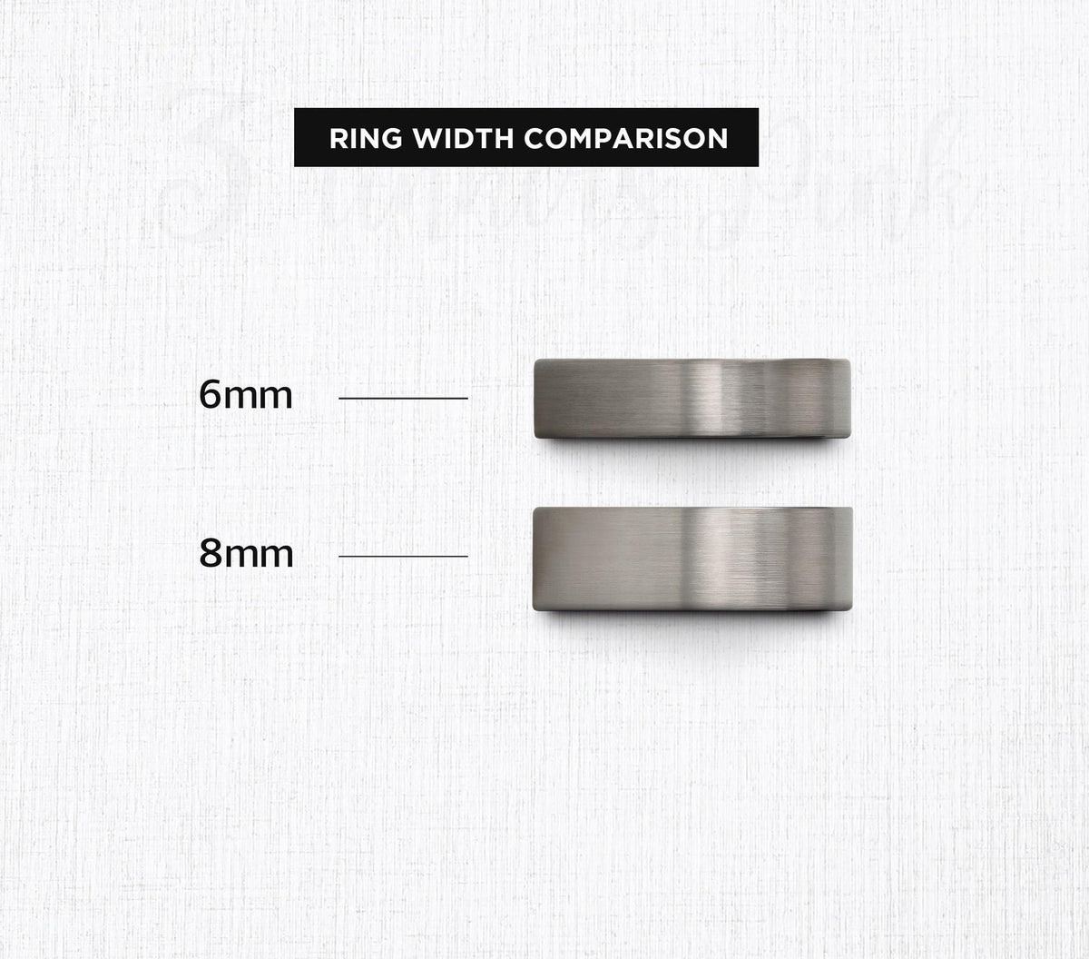 Wedding Band,Mens Tungsten Wedding Band,His And Hers Wedding Bands,Wedding Bands Minimalist,Grey Tungsten Wedding Band,For,Gifts,Anniversary