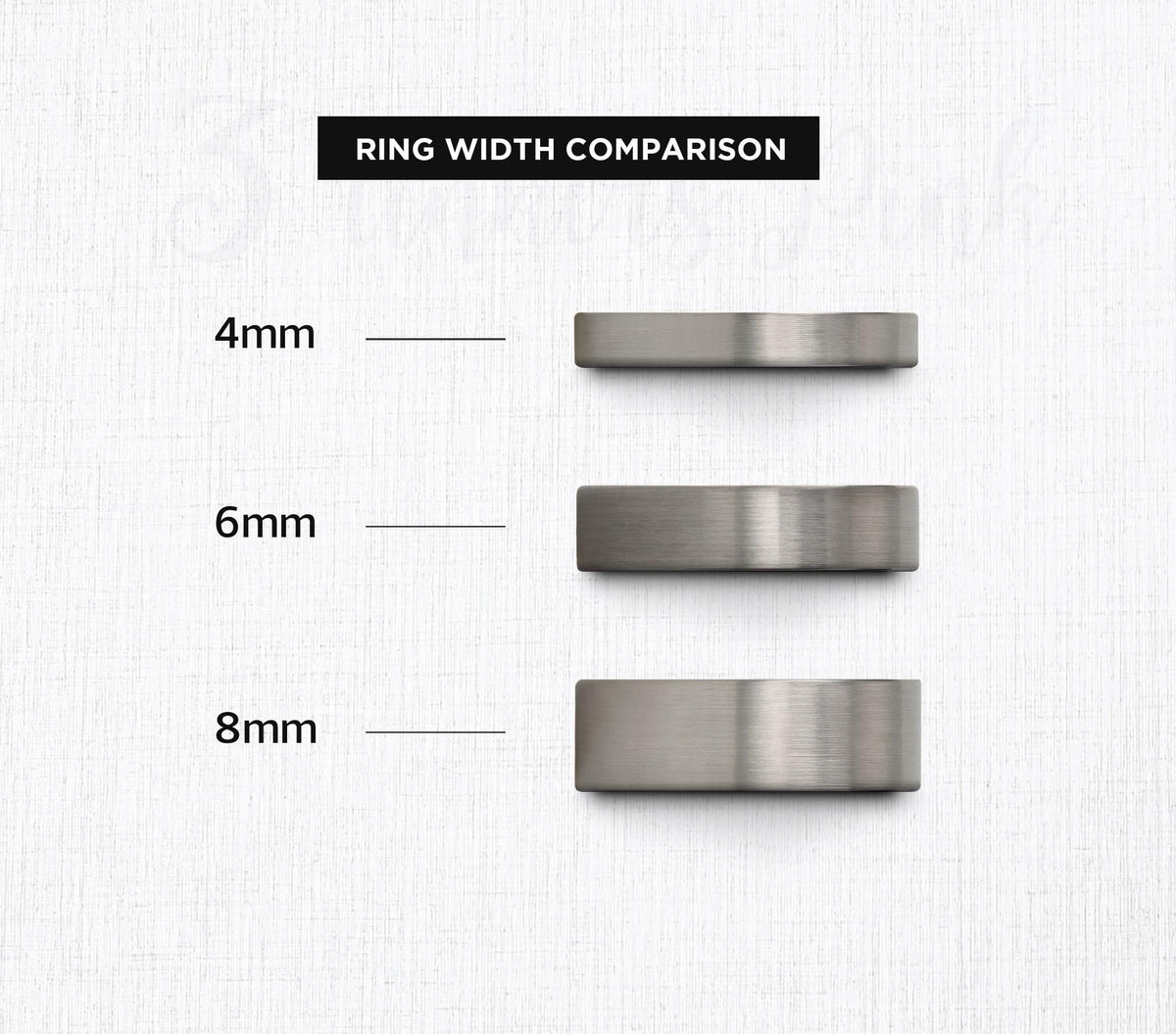 Two Tone Tungsten Wedding Band, Silver and Blue Ring, Comfort Fit