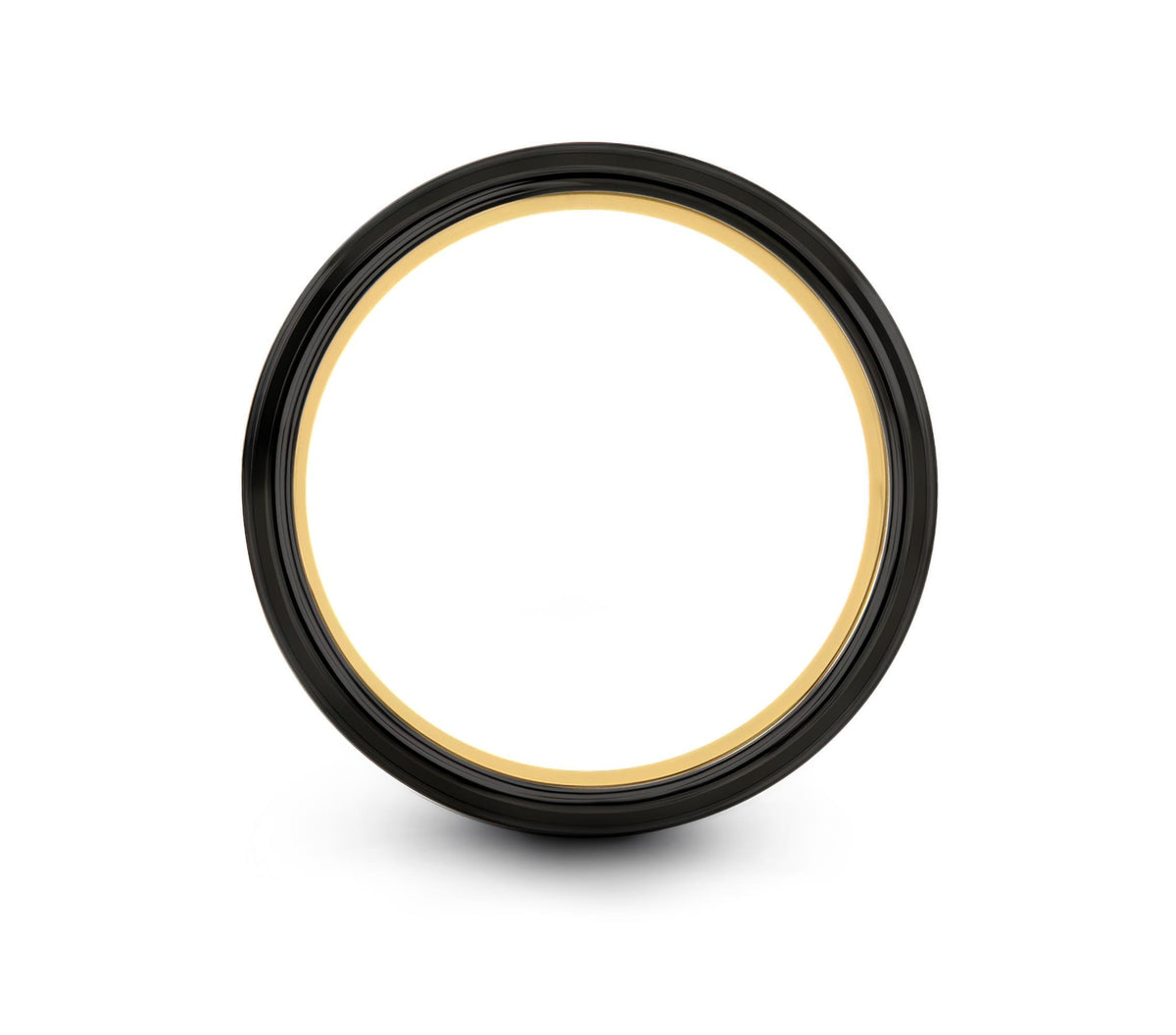 Mens Wedding Band,Mens Tungsten Wedding Band,Wedding Rings,His and Her Wedding Bands,Flat Gold Band,Black Friday,For,Gifts,Anniversary,First