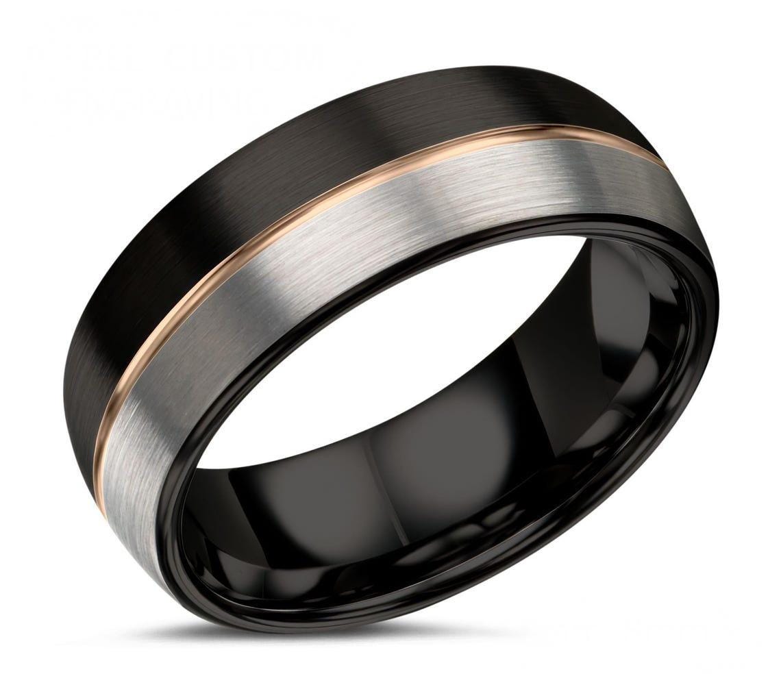 Wedding Ring Sets His And Hers | Engagement Rings | Gifts For Her Christmas | Best Friend Birthday Gifts | His And Hers Wedding Bands