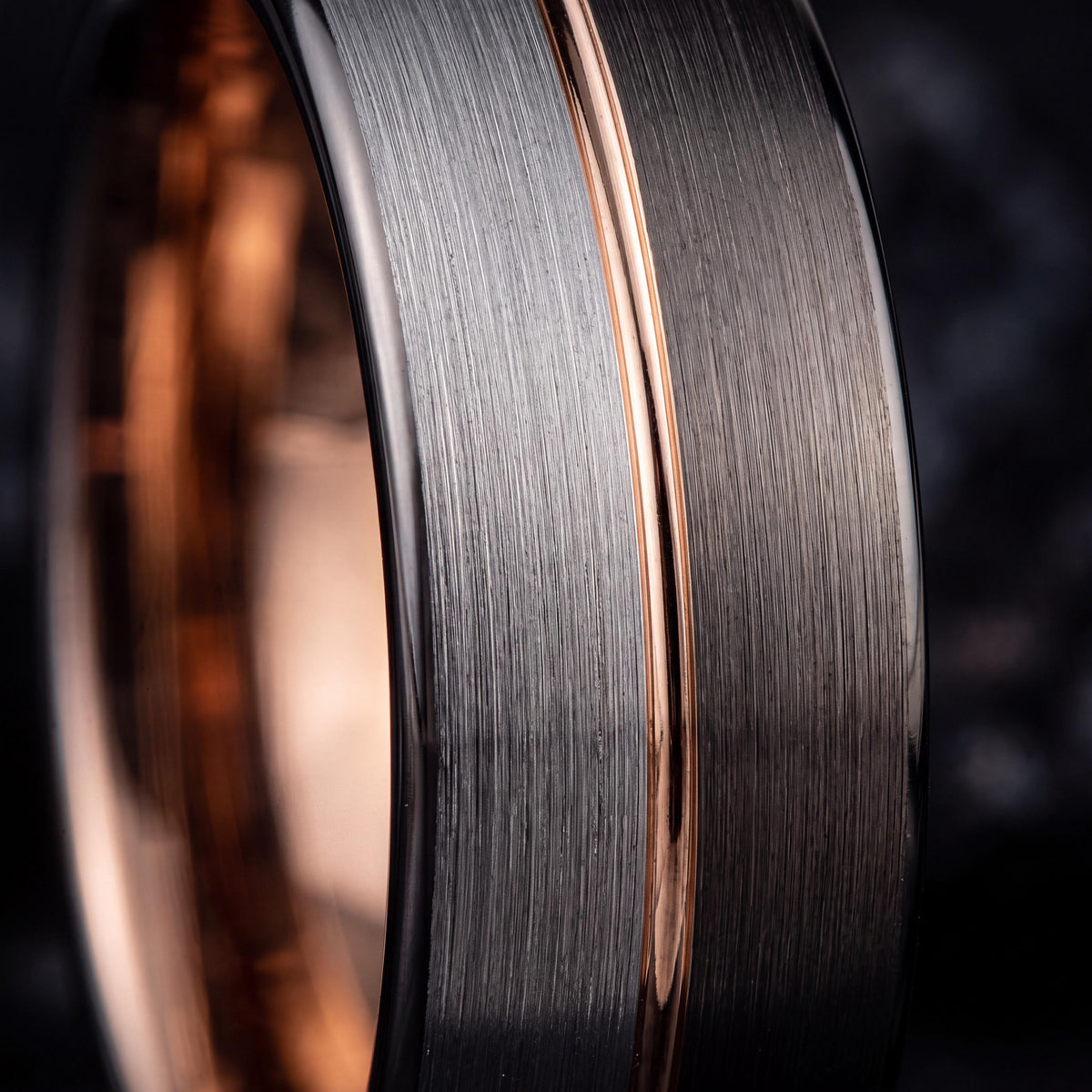 Mens Wedding Band,Mens Tungsten Wedding Band,Men Wedding Ring,Wedding Ring Set His And Her,Gunmetal,Silver Rings,Rose Gold Engagement Ring,1
