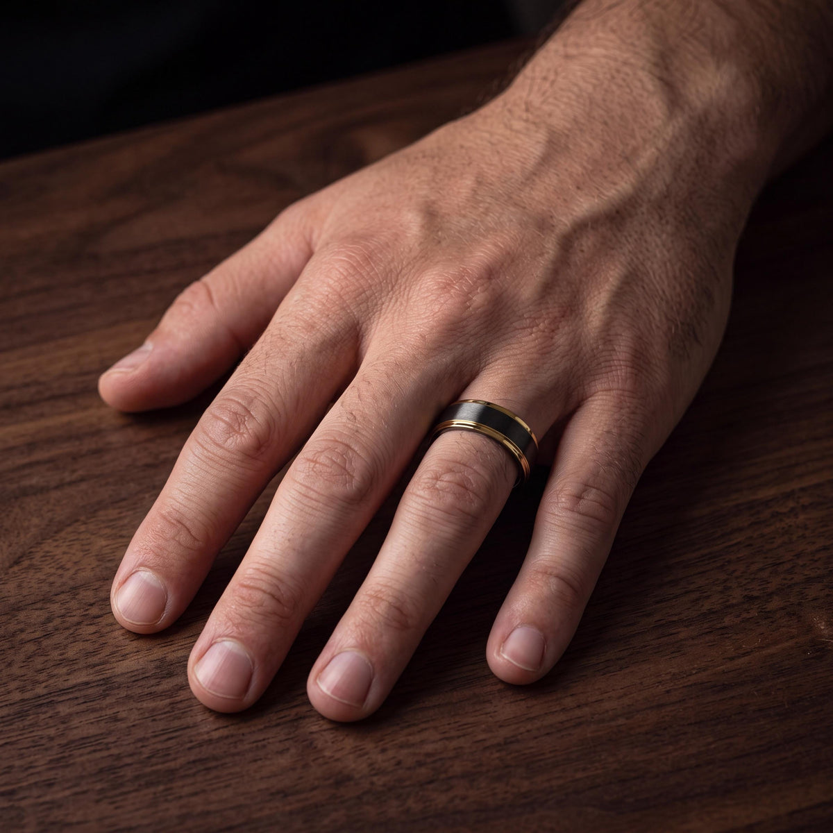 Tungsten Wedding Band,Tungsten Wedding Band,Wedding Engagement Rings,Wedding Bands Women Curved,Gunmetal,Womens Hammered Gold Wedding Band,8