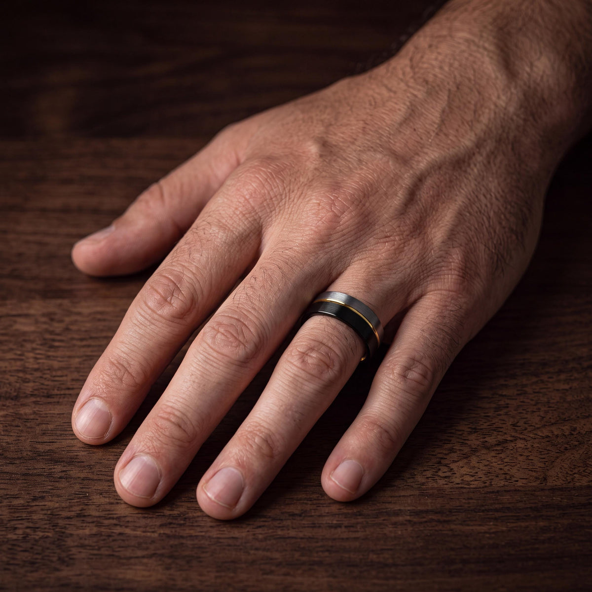 Mens Wedding Band,Mens Tungsten Wedding Band,Wedding Bands Set,Mens Wedding Ring Unique,Mens Gold Ring,Silver Handmade Ring,Mens Rings Black