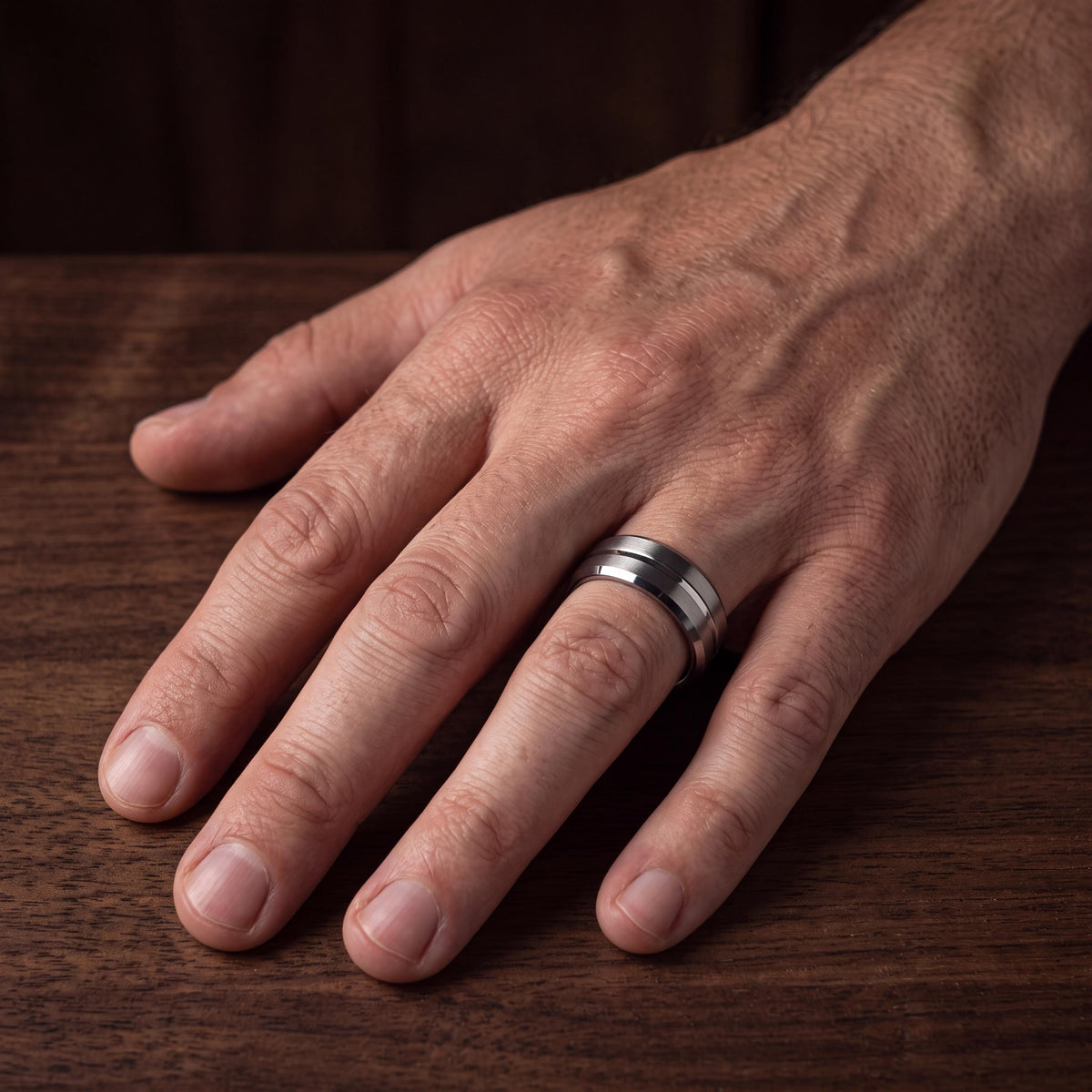 Wedding Bands,Mens Wedding Band Tungsten,Matching Wedding Bands His and Hers,Two Tone Mens Wedding Rings,Silver Tungsten Rings Set,For,Gifts