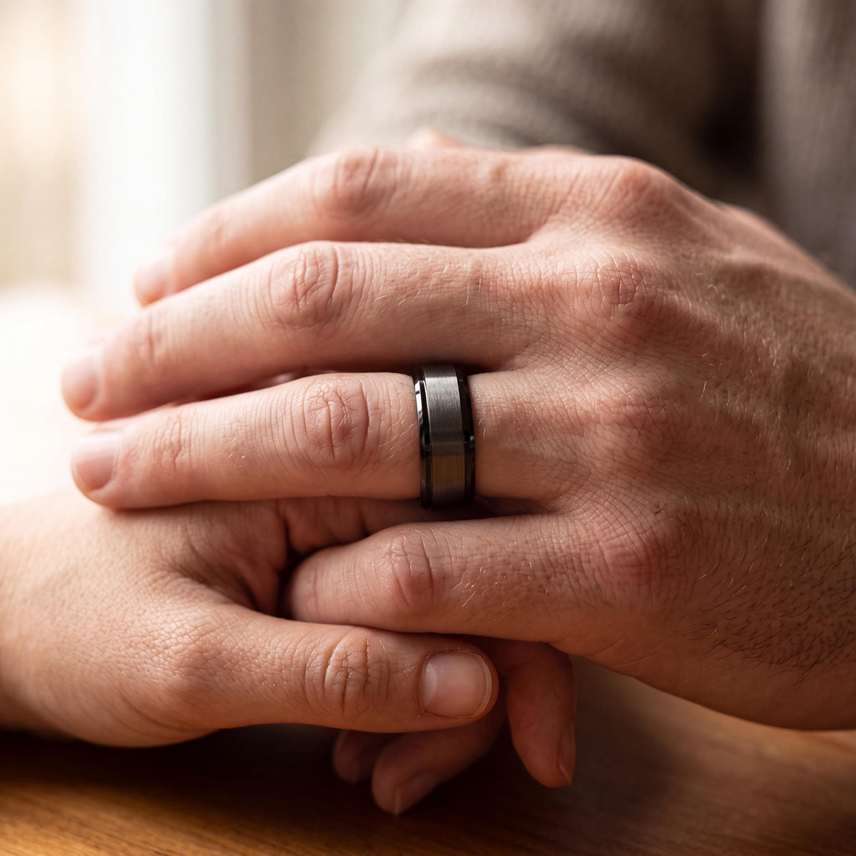 Tungsten Wedding Band,Tungsten Wedding Band,Womens Wedding Bands,Wedding Band Women Thin,Male Wedding Band Gunmetal 6mm,Black Embellished,10