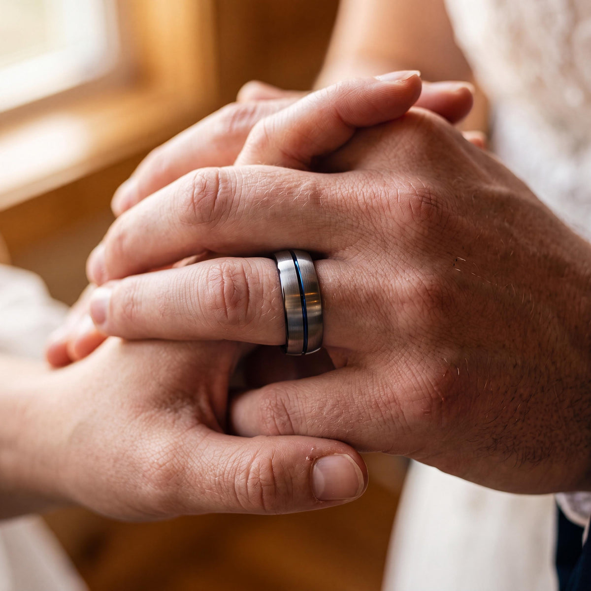 Wedding Bands,Mens Wedding Band Tungsten,Wedding Band Men,Wedding Bands Minimalist,Dainty Silver Ring,Black Rings Women,Blue Wedding Bands,8