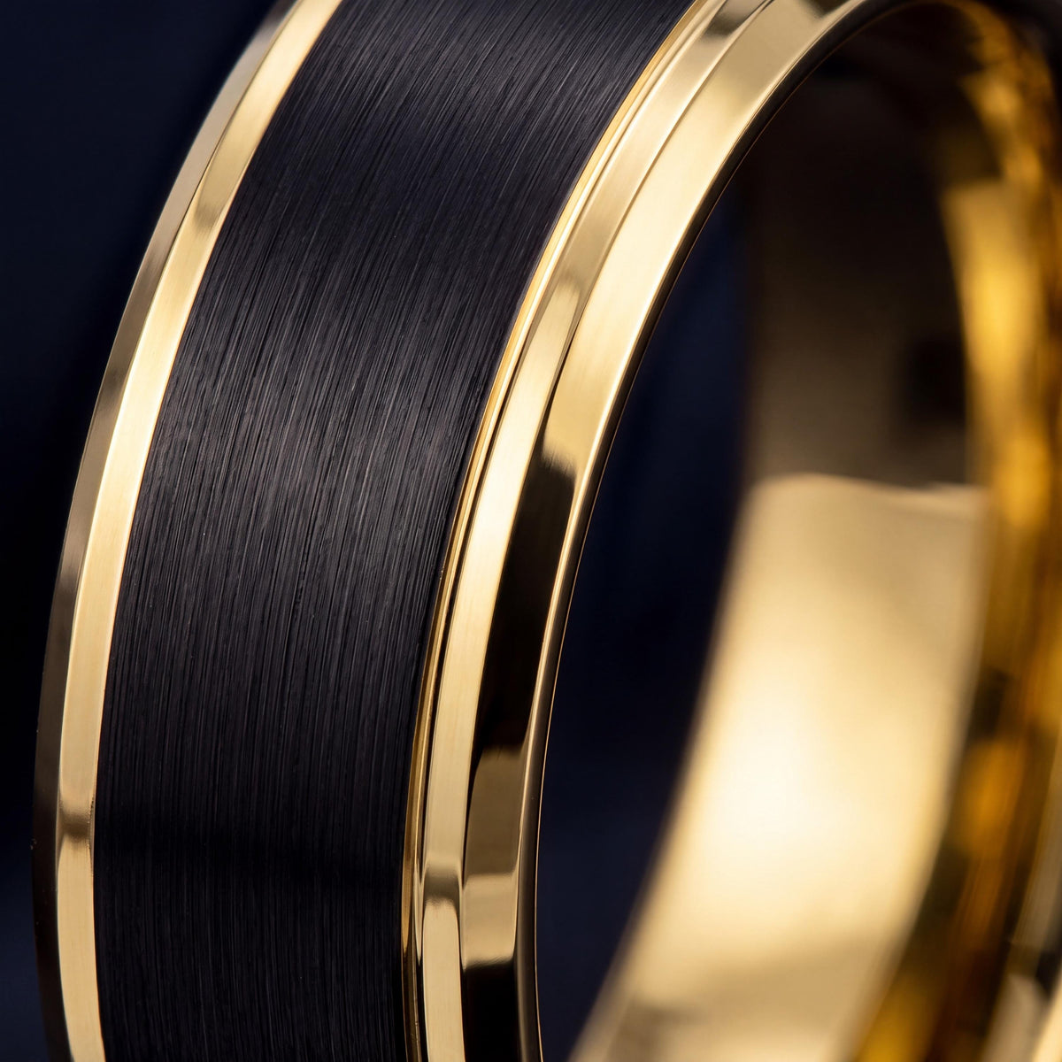 Tungsten Wedding Band,Mens Wedding Band Tungsten,Wedding Rings Women,Mens Wedding Band Engraved,Minimalist Jewelry Gold,Black Embellished,10