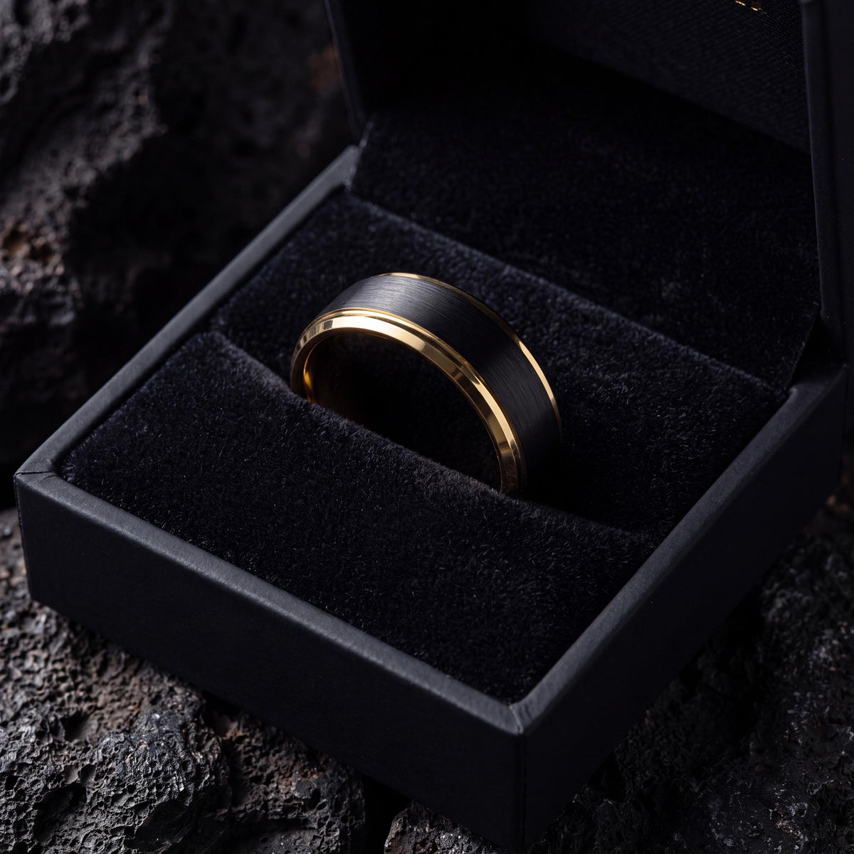 Tungsten Wedding Band,Mens Wedding Band Tungsten,Wedding Rings Women,Mens Wedding Band Engraved,Minimalist Jewelry Gold,Black Embellished,10