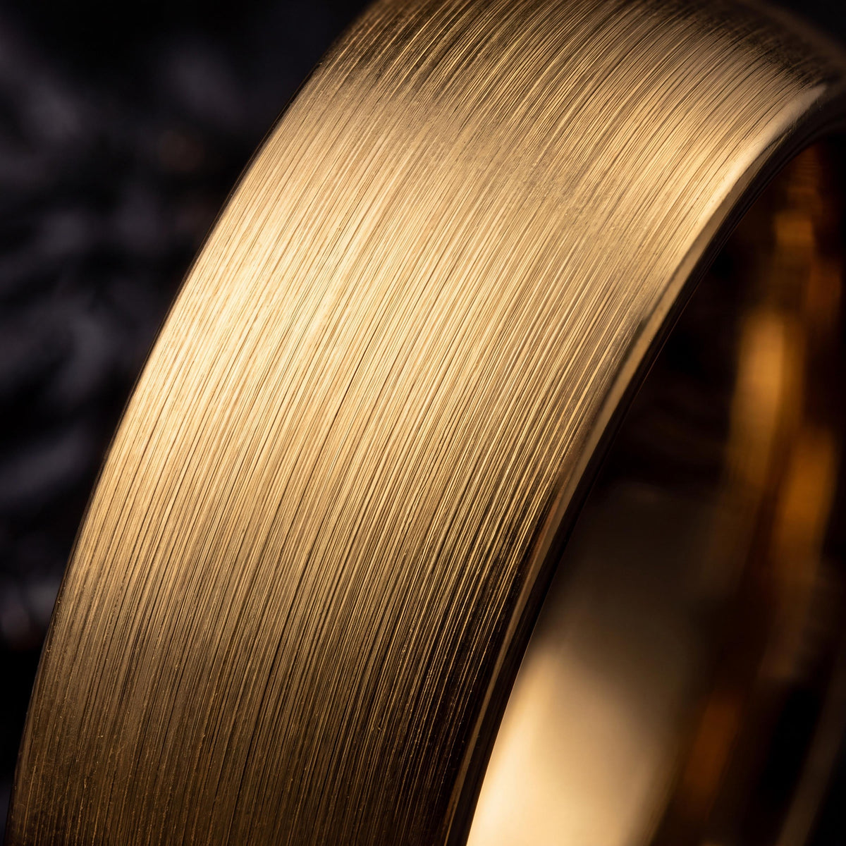 Mens Wedding Band,Mens Wedding Band Tungsten,Wedding Engagement Rings,Wedding Band Set His and Hers Unique,Matte Finish Wedding Band Gold,10