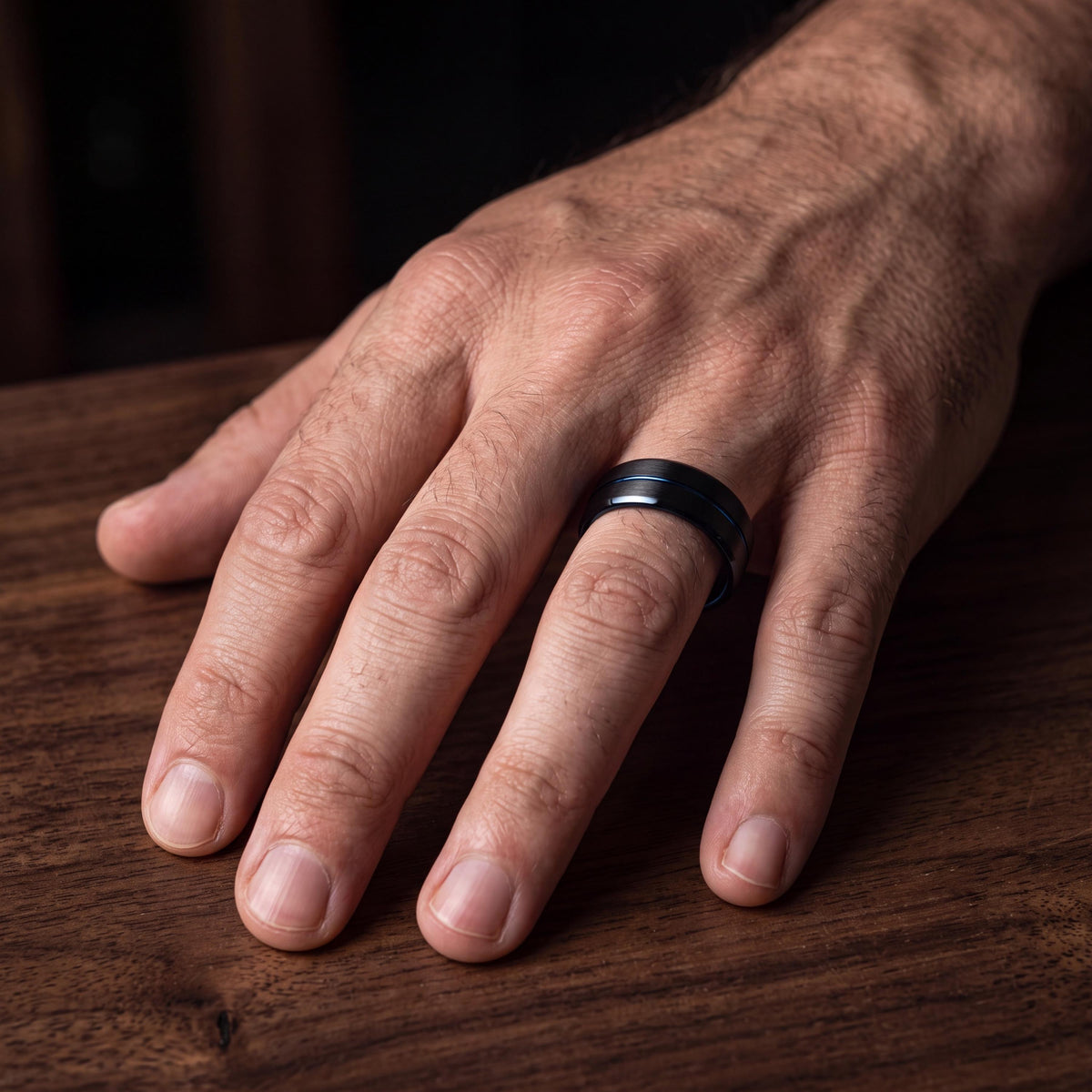 Tungsten Wedding Band,Mens Wedding Band Tungsten,Unique Wedding Bands,Wedding Bands Women Curved,Black Wedding Band Women,Mens Rings Blue,10