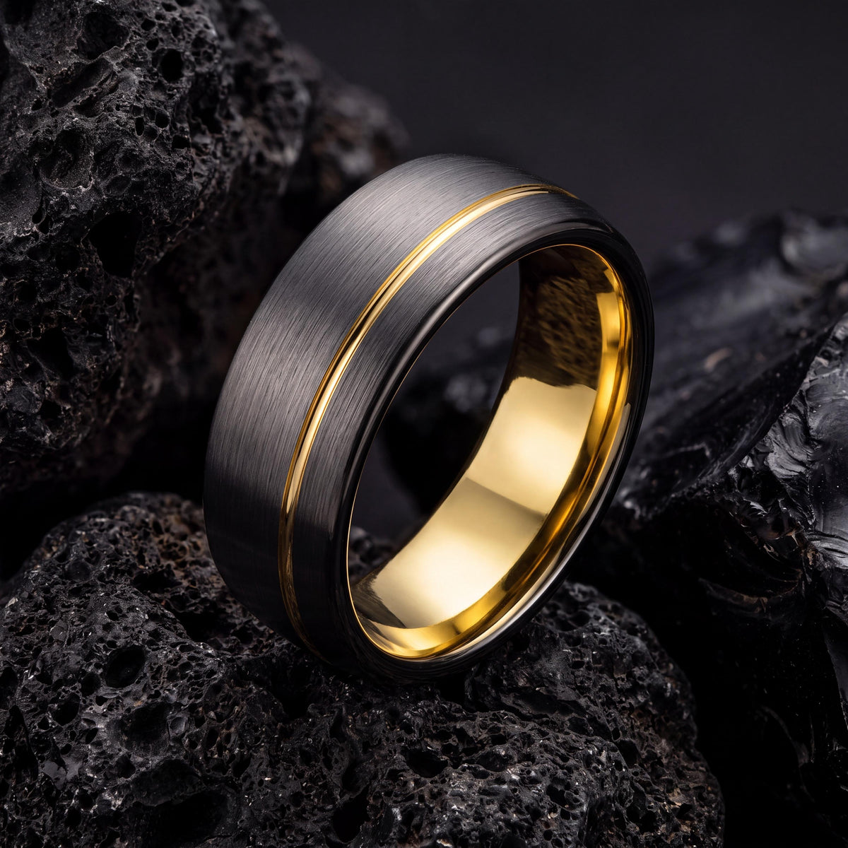 Wedding Bands,Tungsten Wedding Band,Wedding Engagement Rings,Wedding Rings Women Unique,Gunmetal Men Wedding Band,Enhancer Gold Wedding Band