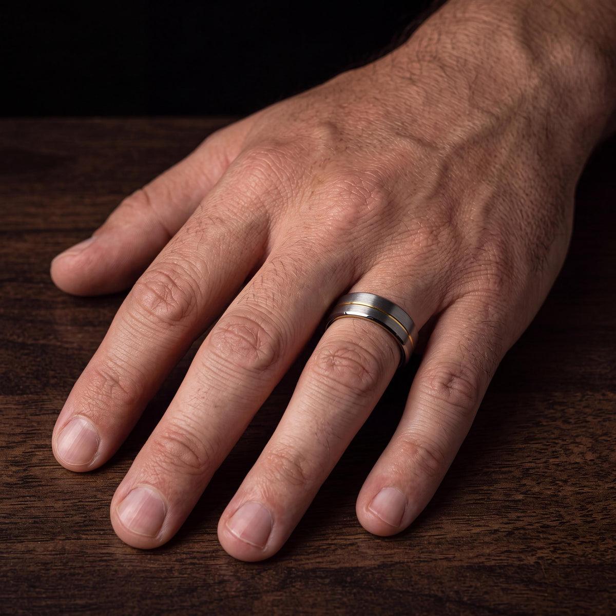 Mens Wedding Band Tungsten,Wedding Band Set,Womans Wedding Band Ring,Gunmetal Men Wedding Band,Gold Promise Ringg,Mens Gray Tungsten Ring,10