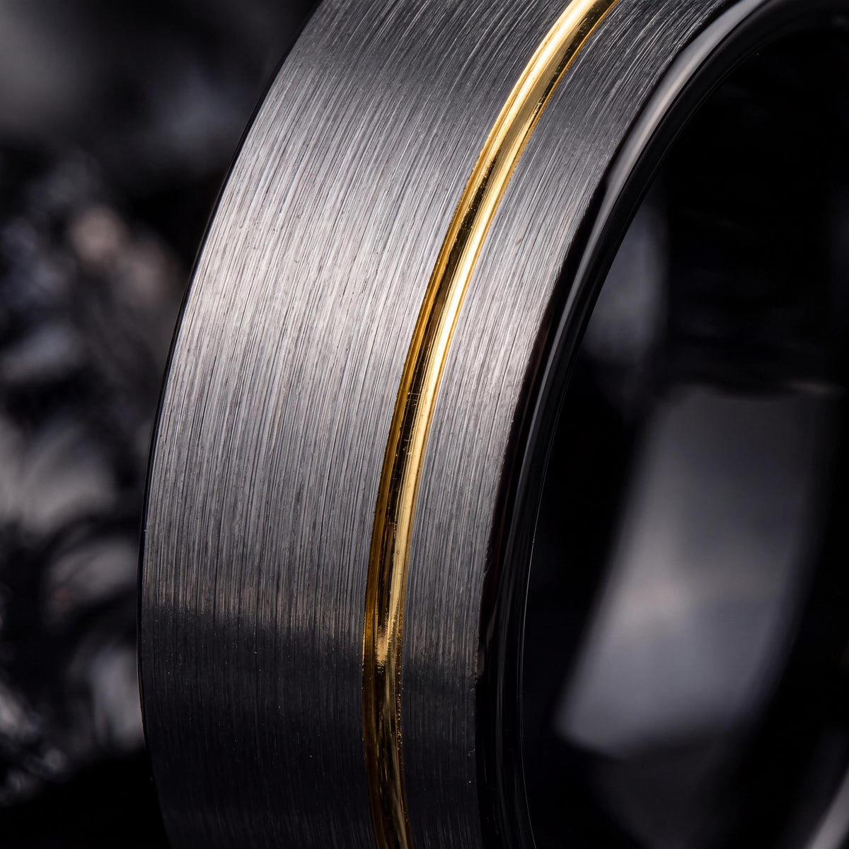 Wedding Band,Mens Wedding Band Tungsten,Mens Wedding Rings,Wedding Band Women Thin,Gold Plated,Handmade Jewelry Rings Silver,Black Jewelry,1