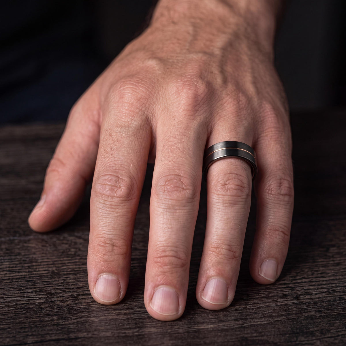 Wedding Band,Mens Tungsten Wedding Band,Wedding Bands Women,Male Wedding Band,Male Wedding Band Gunmetal 6mm,Female Rose Gold Wedding Band,8