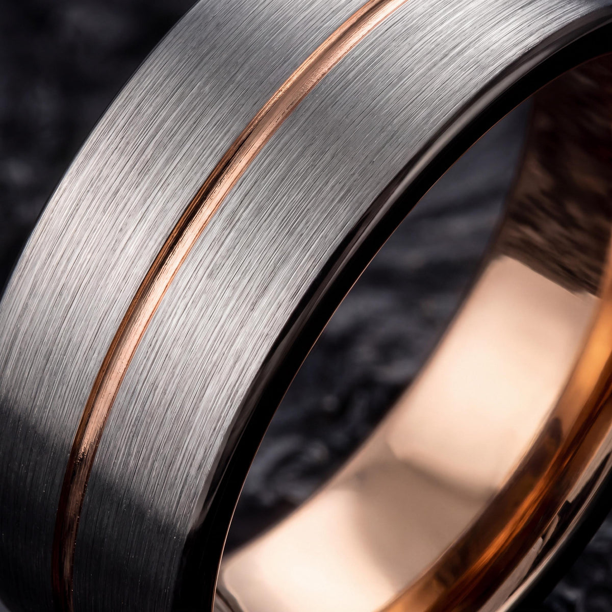 Mens Wedding Band Tungsten,Wedding Bands Women,Women Wedding Band,Gunmetal Men Wedding Band,Mens Pinky Ring Silver,Rose Gold Wedding Band,10