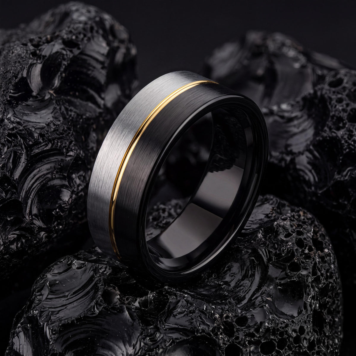 Wedding Ring,Mens Tungsten Wedding Band,Womens Wedding Bands,Mens Thin Wedding Band,Cute Gold Ring,Mens Wedding Band Silver,Mens Rings Black