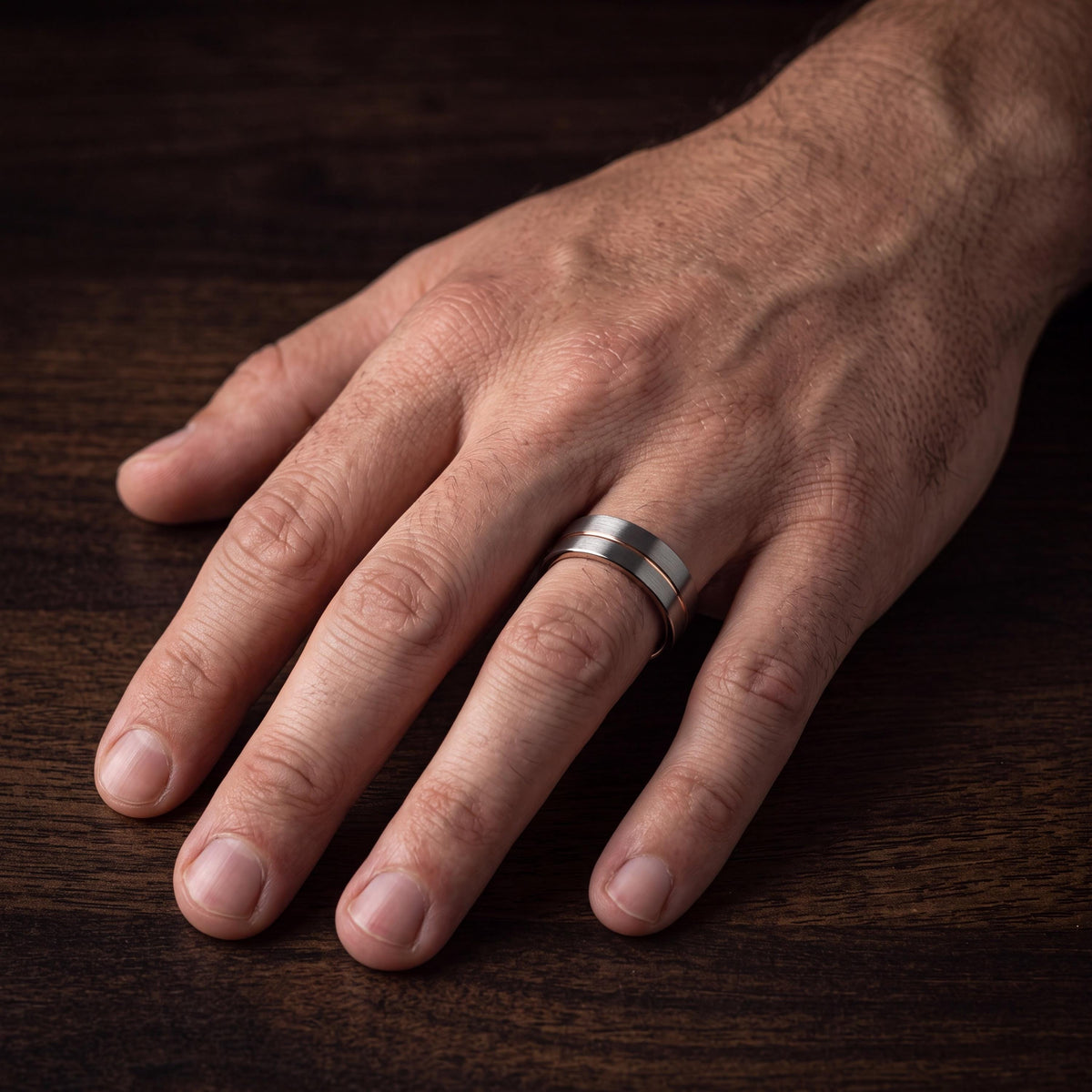 Wedding Band,Tungsten Wedding Band,Mens Wedding Bands,Womens Wedding Ring,Male Wedding Band Gunmetal 4Mm,Bold Silver Ring,Rose Gold Rings,10