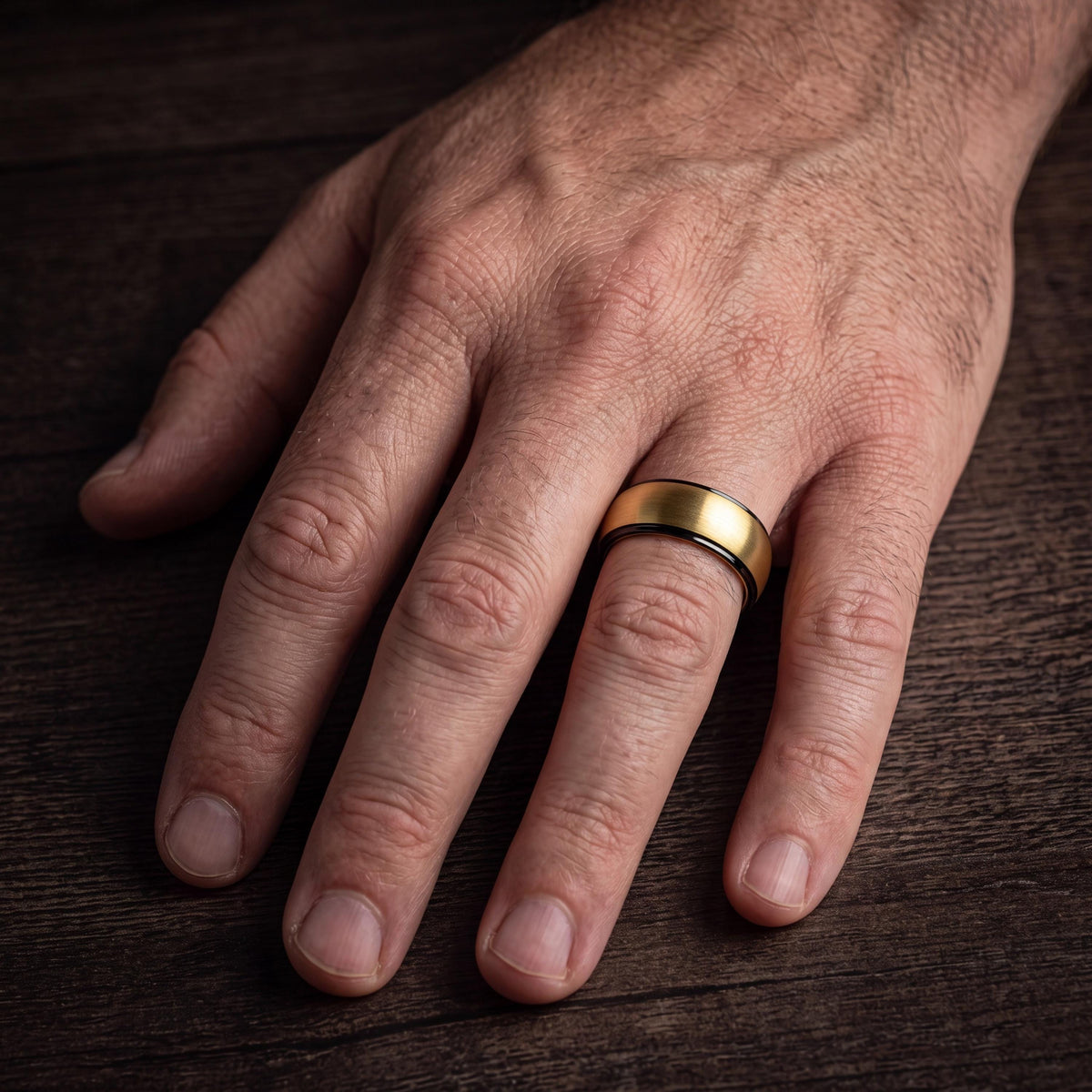 Wedding Band,Tungsten Wedding Band,Matching Wedding Bands His And Hers,Unisex Wedding Ring,Mens Gold Wedding Band Size 11,Mens Rings Black,1