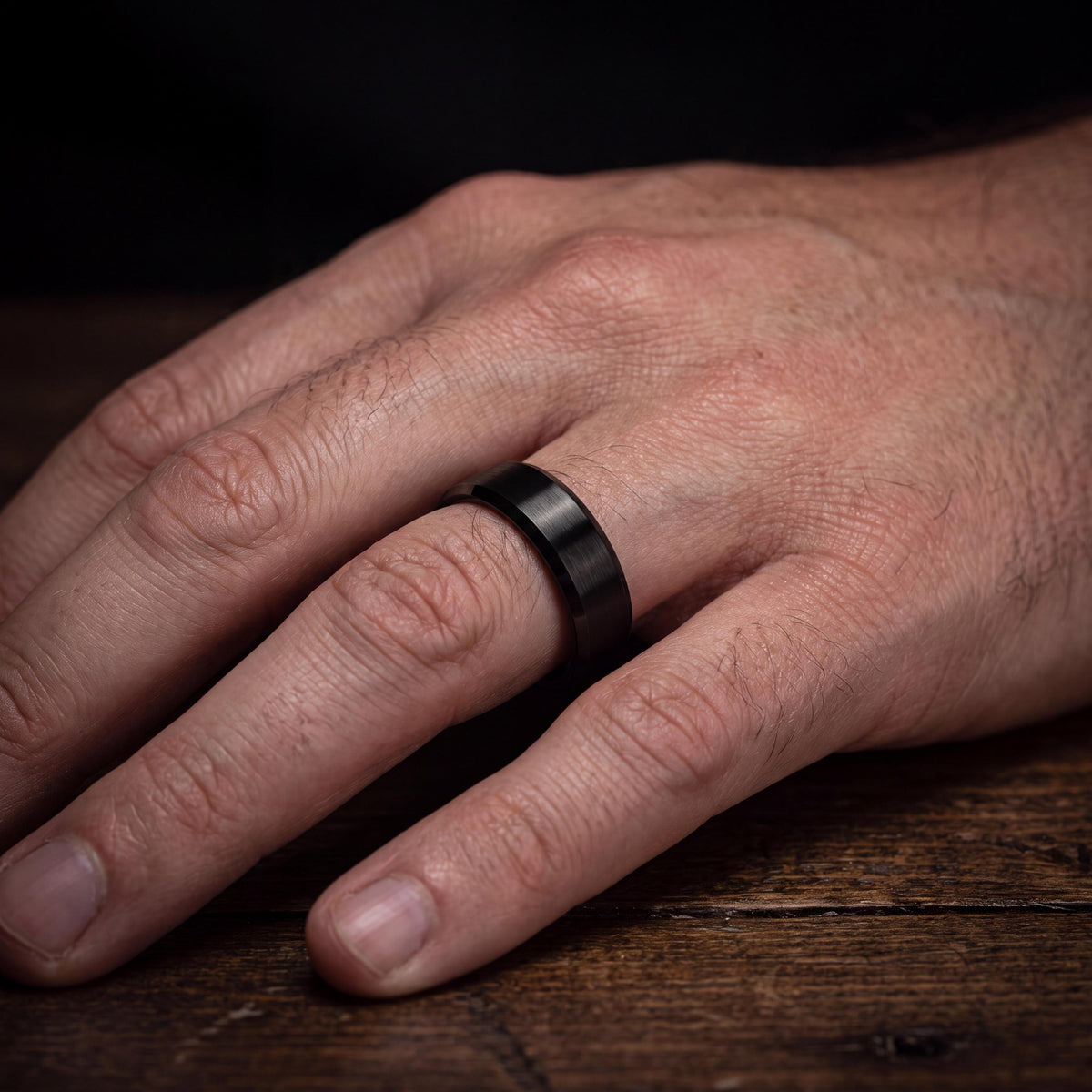 Wedding Band,Mens Wedding Band Tungsten,Wedding Band Set His And Hers,Wedding Bands Set His And Hers,Black Jewelry,For,Gifts,Anniversary,Her
