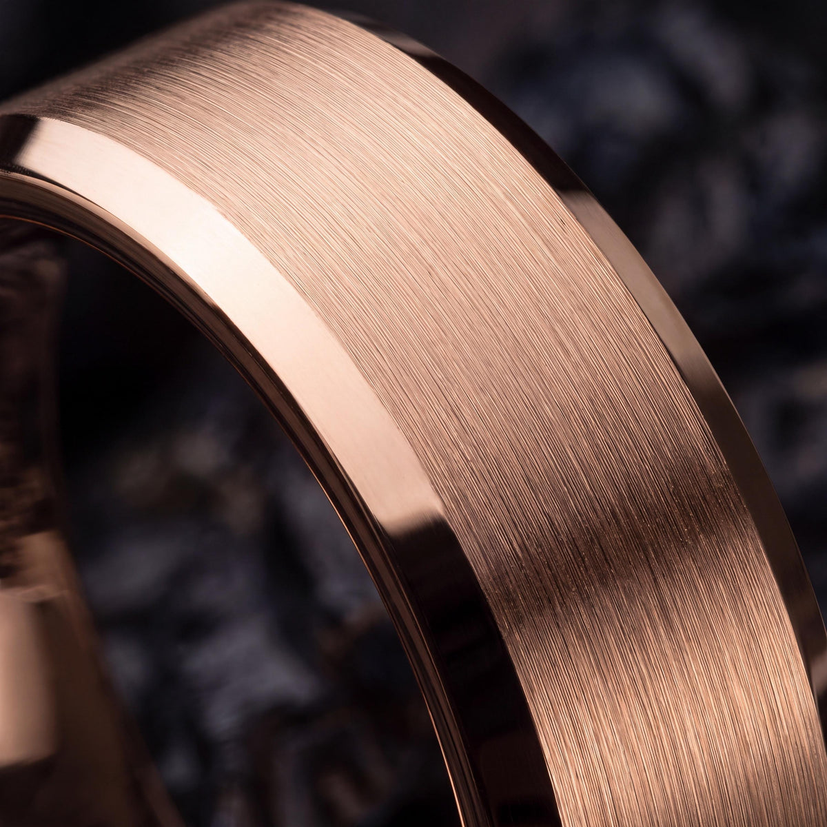 Mens Wedding Band,Mens Wedding Band Tungsten,Couples Wedding Bands,Curved Wedding Bands,Rose Wedding Band,For,Gifts,Anniversary,Birthday,Her