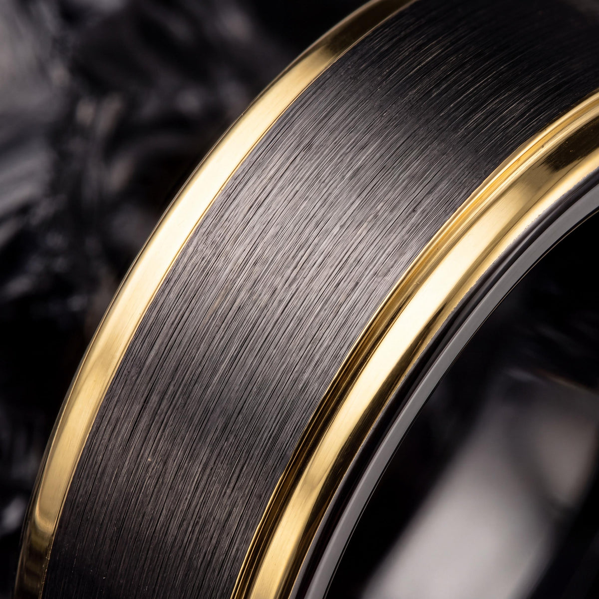 Tungsten Wedding Band,Tungsten Wedding Band,Wedding Engagement Rings,Wedding Bands Women Curved,Gunmetal,Womens Hammered Gold Wedding Band,8