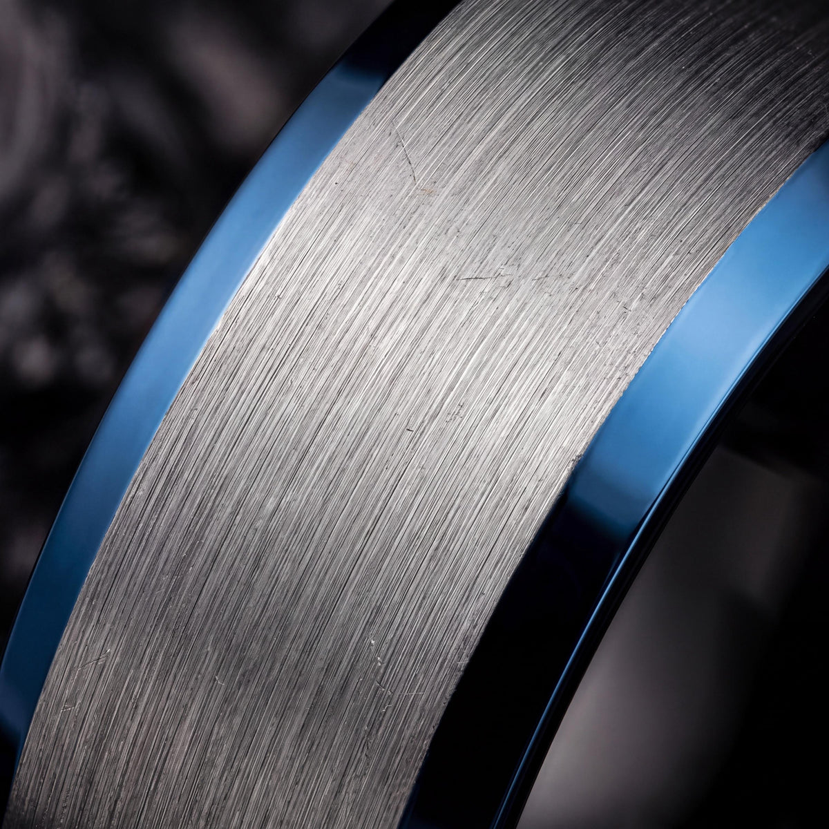 Wedding Bands,Mens Tungsten Wedding Band,Wedding Bands Set,Couples Wedding Rings,Gray Tungsten Wedding Band,Mens Rings Black,Blue Jewelry,10