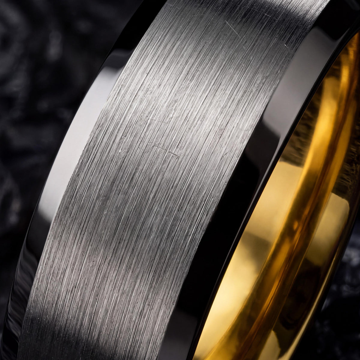 Mens Wedding Band Tungsten,Wedding Ring Set His and Hers,Male Wedding Band,Gunmetal Men Wedding Band,18K Gold Engagement Ring,Silver Ring,10