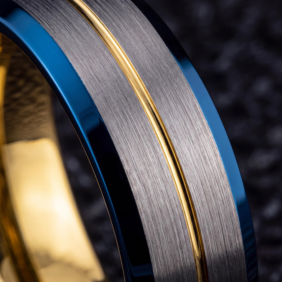 Mens Tungsten Wedding Band,Unique Wedding Rings,His And Hers Wedding Rings,Plan Wedding Bands Women Gold,Silver Rings Set,Mens Rings Blue,10
