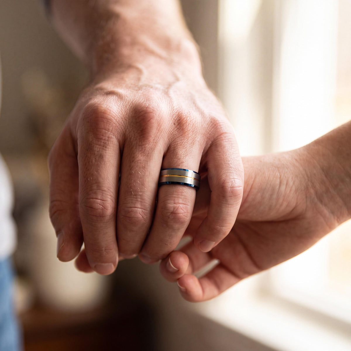 Mens Tungsten Wedding Band,Unique Wedding Rings,His And Hers Wedding Rings,Plan Wedding Bands Women Gold,Silver Rings Set,Mens Rings Blue,10