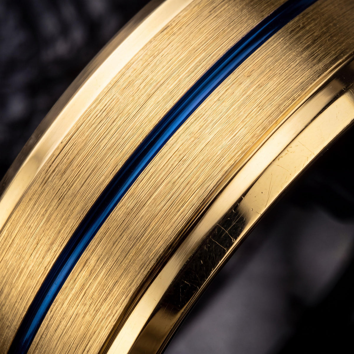 Mens Wedding Band,Mens Wedding Band Tungsten,Wedding Ring Set,Mens 8Mm Two Tone Wedding Band,Rings Gold,Black Wedding Band Men,Royal Blue,10