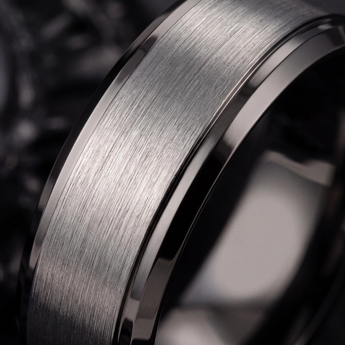 Tungsten Wedding Band,Mens Wedding Band Tungsten,Womens Wedding Bands,Unisex Wedding Ring,Male Wedding Band Gunmetal 6mm,Silver Wedding Ring