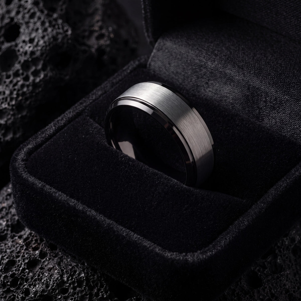 Tungsten Wedding Band,Mens Wedding Band Tungsten,Womens Wedding Bands,Unisex Wedding Ring,Male Wedding Band Gunmetal 6mm,Silver Wedding Ring