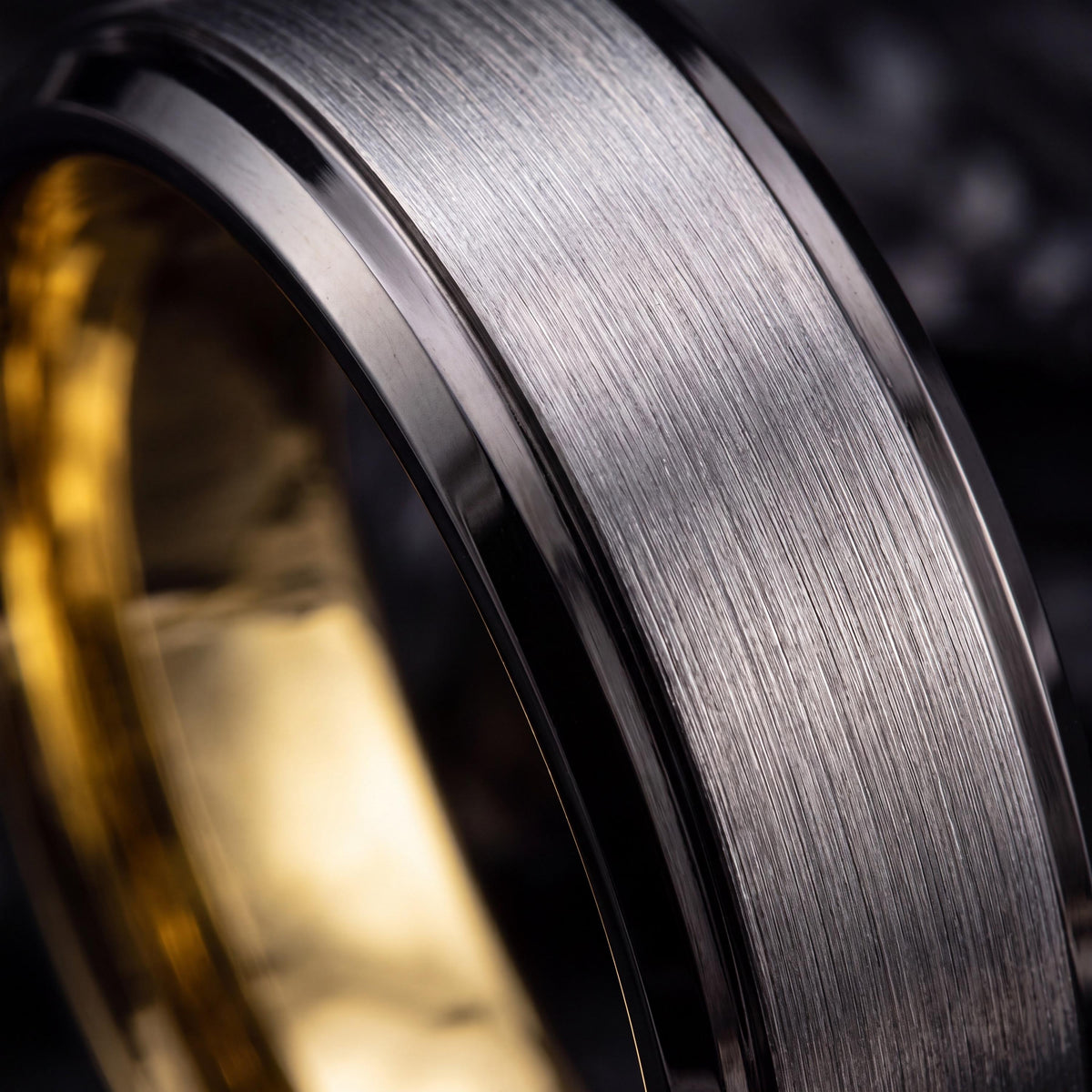 Wedding Bands,Tungsten Wedding Band,Couples Wedding Bands,Man Wedding Bands,Male Wedding Band Gunmetal 8mm,Dainty Gold Ring,Silver Ring Band