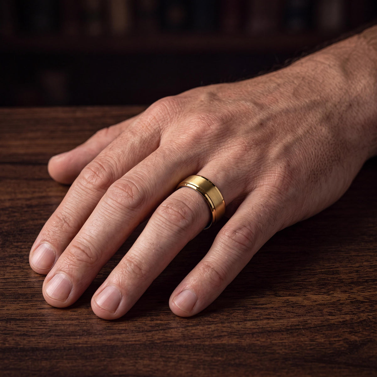 Wedding Band,Mens Tungsten Wedding Band,Mens Wedding Band Unique,Wedding Band Tungsten Carbide,Wedding Band Set Yellow Gold,Blue Band Ring,1