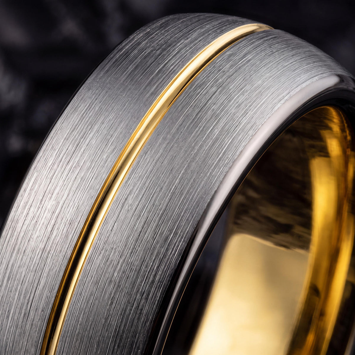 Wedding Ring,Tungsten Wedding Band,Unique Mens Wedding Band,Dainty Wedding Band,Gunmetal Men Wedding Band,Thick Gold Ring,Men Silver Ring,10