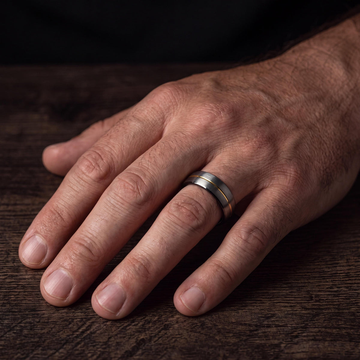 Wedding Ring,Tungsten Wedding Band,Womens Wedding Band,Tapered Wedding Band,Gunmetal,Gold Oval Engagement Ring,Handmade Jewelry Rings Silver