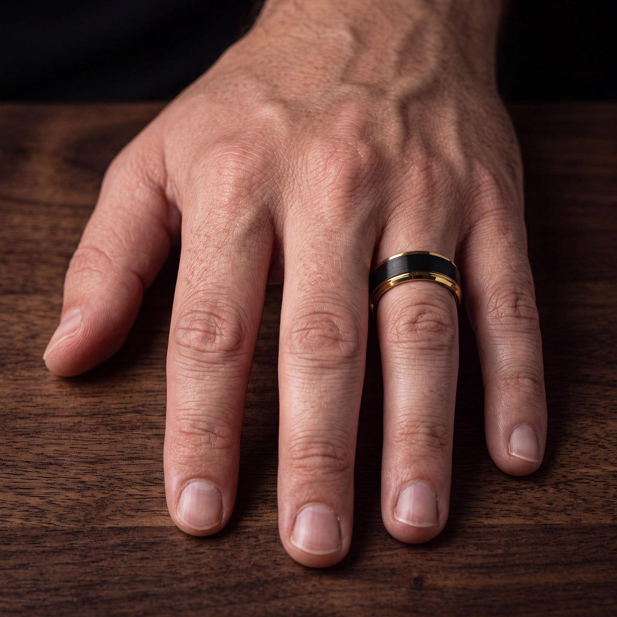 Tungsten Wedding Band,Mens Wedding Band Tungsten,Wedding Rings Women,Mens Wedding Band Engraved,Minimalist Jewelry Gold,Black Embellished,10