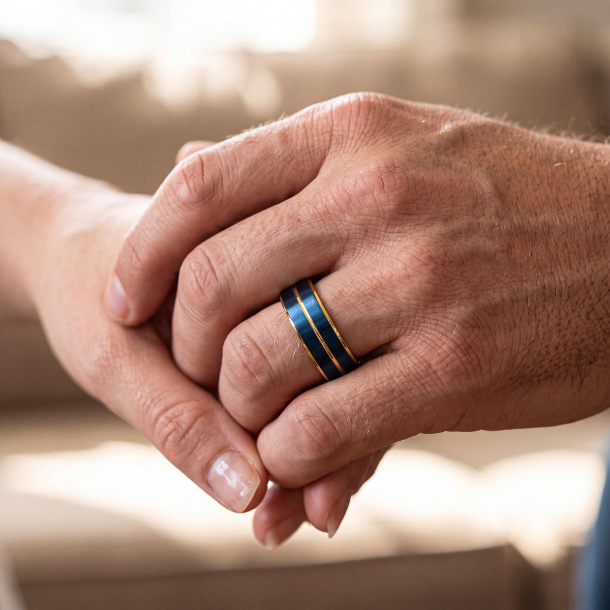 Mens Wedding Band,Mens Tungsten Wedding Band,Wedding Bands Women Unique,Nerdy Wedding Bands,Gold Ring,Silver Engagement Rings,Mens Blue Ring