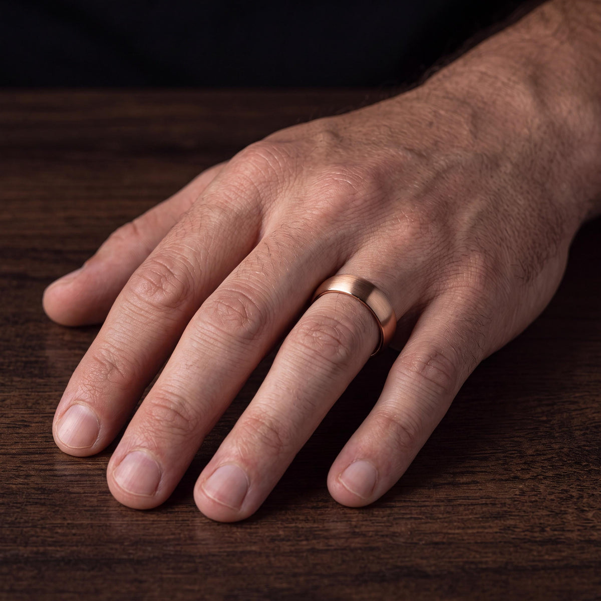 Mens Wedding Band,Mens Tungsten Wedding Band,Matching Wedding Bands His And Hers,Wedding Band Tungsten Carbide,Rose Gold Mens Wedding Band,1