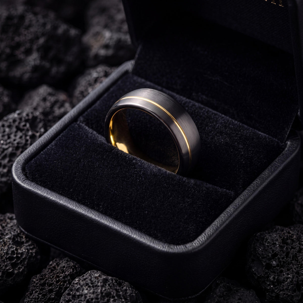 Wedding Bands,Tungsten Wedding Band,Wedding Engagement Rings,Wedding Rings Women Unique,Gunmetal Men Wedding Band,Enhancer Gold Wedding Band