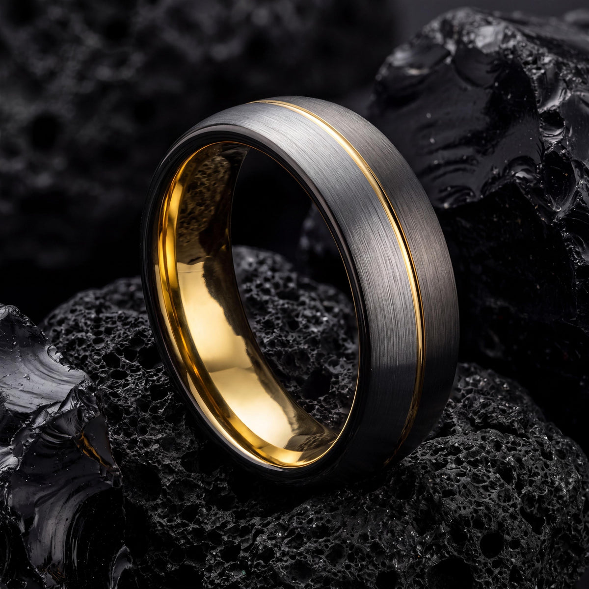 Wedding Bands,Mens Tungsten Wedding Band,Men Wedding Ring,Wedding Band Tungsten Carbide,Gunmetal,Gold Wedding,Silver Wedding Band Ring Women