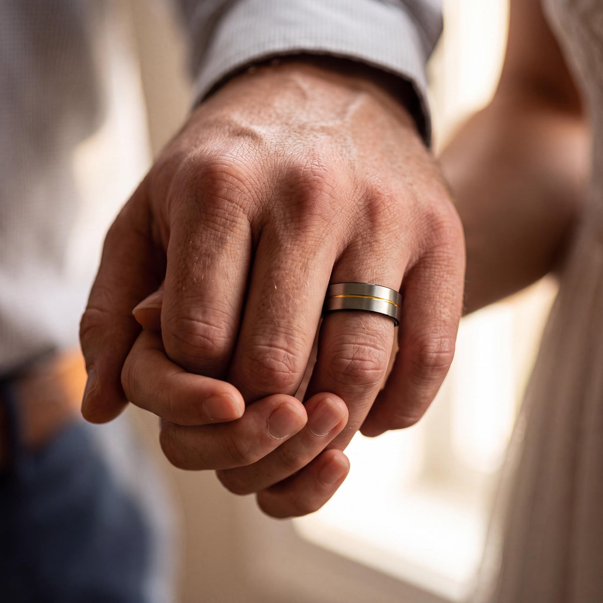 Wedding Band,Mens Wedding Band Tungsten,Mens Wedding Rings,Wedding Band Women Thin,Gold Plated,Handmade Jewelry Rings Silver,Black Jewelry,1