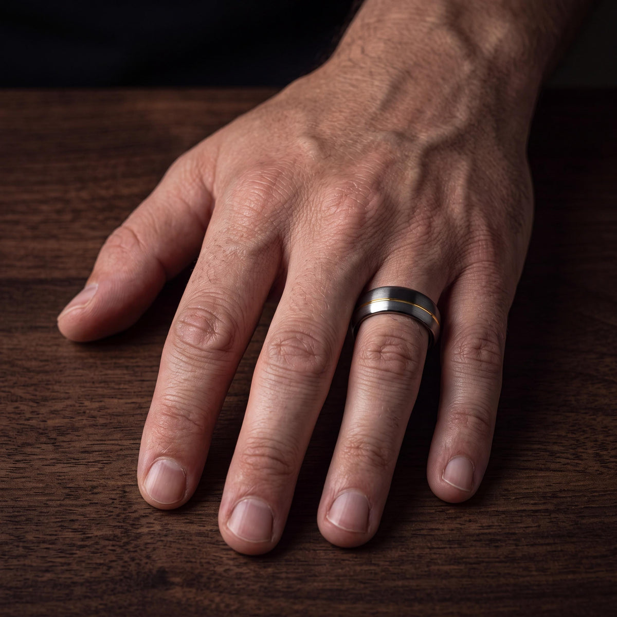 Tungsten Wedding Band,Mens Tungsten Wedding Band,Wedding Rings,6Mm Wedding Band,Male Wedding Band Gunmetal 6mm,Frienship Gold Rings,Silver,8