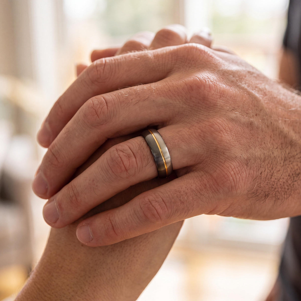 Tungsten Wedding Band,Mens Tungsten Wedding Band,Wedding Rings,6Mm Wedding Band,Male Wedding Band Gunmetal 6mm,Frienship Gold Rings,Silver,8