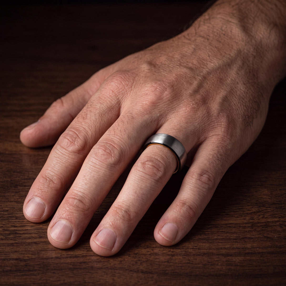 Mens Wedding Band Tungsten,Wedding Band Set His And Hers,Wedding Bands Minimalist,Gold Rings Size 7,Mens Hammered Silver Rings,Black Wedding
