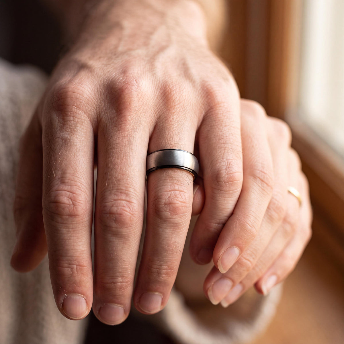 Mens Wedding Band Tungsten,Wedding Band Set His And Hers,Wedding Bands Minimalist,Gold Rings Size 7,Mens Hammered Silver Rings,Black Wedding